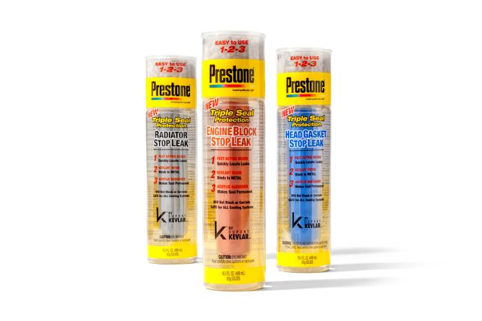 Prestone wins two top awards at AAPEX 2015